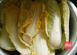 油豆腐炒白菜的做法图解2