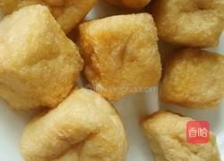 油豆腐炒白菜的做法图解4