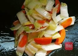 油豆腐炒白菜的做法图解9