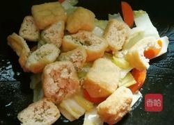 油豆腐炒白菜的做法图解10