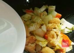 油豆腐炒白菜的做法图解11