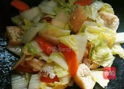 油豆腐炒白菜的做法图解14
