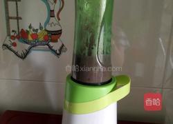 牛奶紫薯米糊的做法图解2