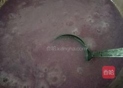 牛奶紫薯米糊的做法图解5