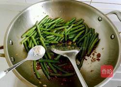 蒜蓉豇豆的做法图解13