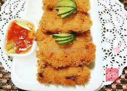 脆软咸芋酥的做法图解13