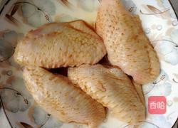 辣酱中翅的做法图解2