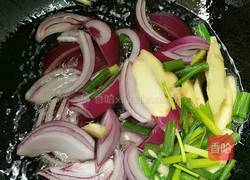 酸笋牛肚干锅的做法图解4