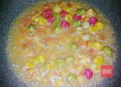 番茄鸡蛋海螺面的做法图解8