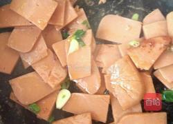 火腿炒青椒的做法图解5