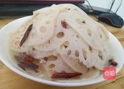 凉拌莲藕的做法图解10