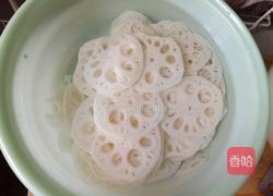 凉拌莲藕的做法图解2