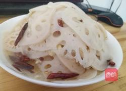 凉拌莲藕的做法图解9