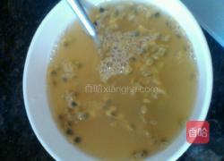 百香果汁的做法图解2