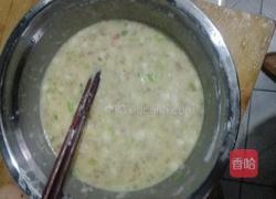 鸡蛋肉沫饼的做法图解2