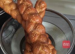 蜂蜜辫子软麻花的做法图解14