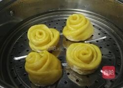 玫瑰花馒头的做法图解10