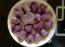 水晶紫薯牛奶卷