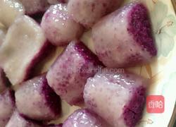 水晶紫薯牛奶卷的做法图解9