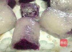 水晶紫薯牛奶卷的做法图解11