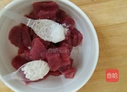 蕃茄酱炒牛肉的做法图解3