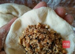 核桃芝麻饼的做法图解5