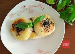 核桃芝麻饼的做法图解7