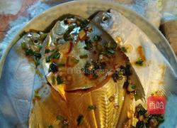 葱油蒸鲳鱼的做法图解6