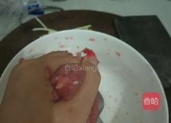 清汤丸子的做法图解5