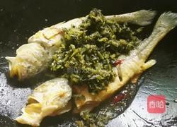 雪菜黄鱼汤的做法图解12