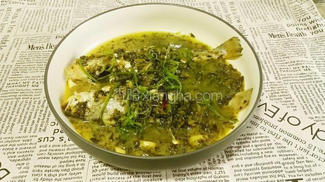 这黄鱼汤没有加盐和味精，因为味道刚好。