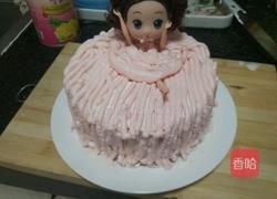 迷糊娃娃蛋糕的做法图解16