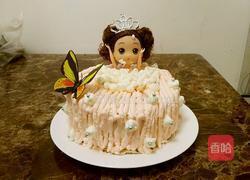 迷糊娃娃蛋糕的做法图解17