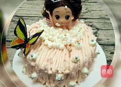 迷糊娃娃蛋糕的做法图解18