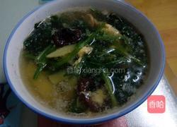 菠菜土豆丝儿甩袖汤的做法图解5