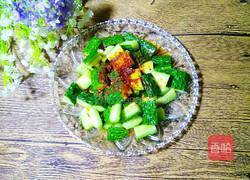 凉拌黄瓜块的做法图解3