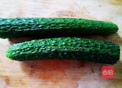 凉拌黄瓜块的做法图解1