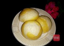 双色豆沙包的做法图解19