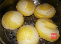 双色豆沙包的做法图解16