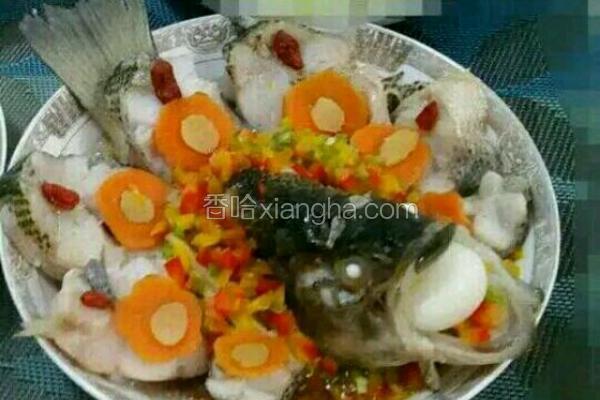 清蒸鲈鱼