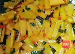 小炒南瓜的做法图解4