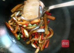 双椒茄条的做法图解6