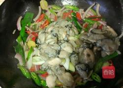 酱香蚵仔的做法图解6