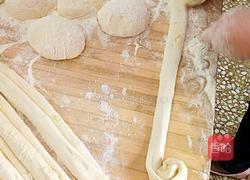 葱花大油饼(烫面)的做法图解12