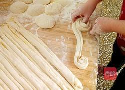 葱花大油饼(烫面)的做法图解13