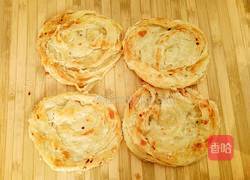 葱花大油饼(烫面)的做法图解20