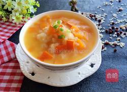 南瓜粥的做法图解7