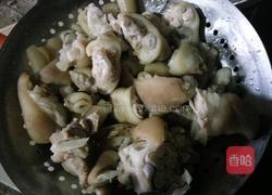 炖猪蹄的做法图解2