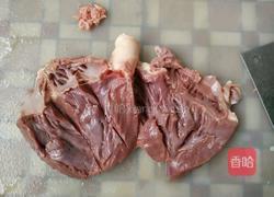 卤猪心的做法图解4