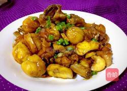 粟子焖鸭的做法图解4